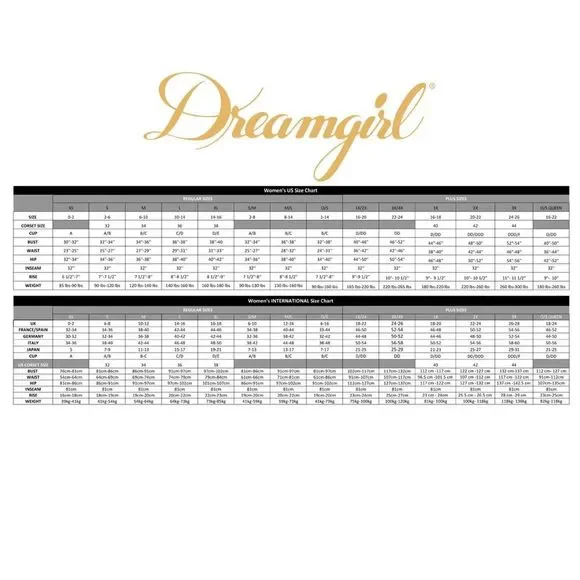 Dreamgirl The Beat Goes On 60's Pleated Costumes - Picture 13 of 13